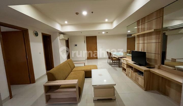 The Mansion Jasmine Apartment, 3 Bedrooms, Spacious 117, Strategic Location in Kemayoran 2