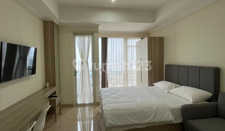 Menteng Park Studio 33M Full Furnish Ready to Move In Apartment in Central Jakarta 2