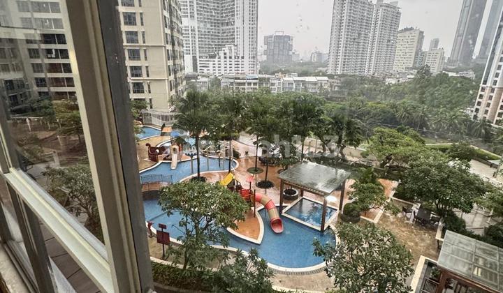 Sewa Office Soho di The Mansion Bougenville Fontana - Kemayoran