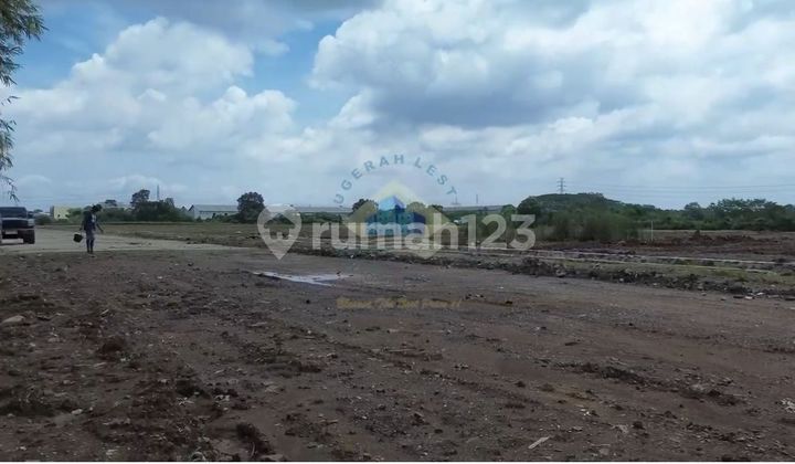 Jual Tanah di Kawasan Industri Millennium Cikupa - Tigaraksa, Tangerang.