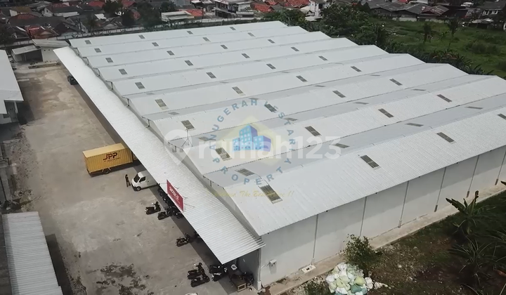 Sewa Pergudangan di Jalan Raya Kutabumi, Periuk - Kota Tangerang