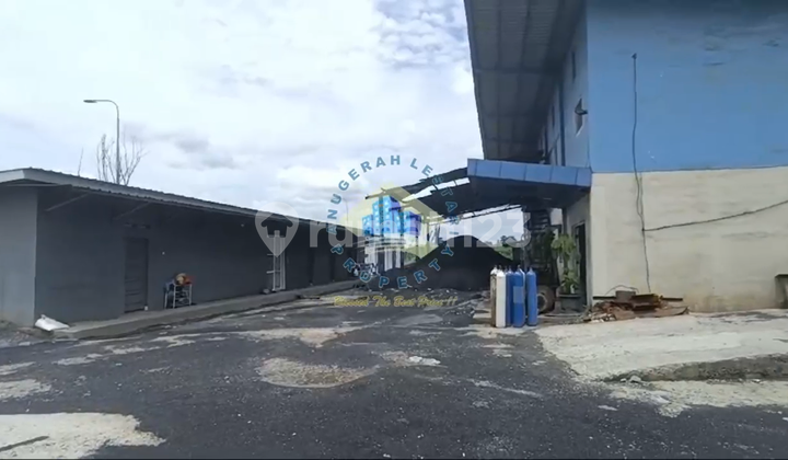 Jual Pabrik di Kawasan Industri Cikande - Serang, Banten 