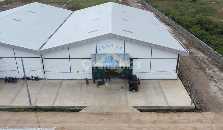 Sewa Pergudangan di kawasan Jawilan - Serang, Banten 2