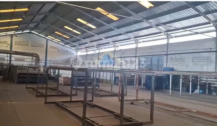 For Sale Warehouse in Gabus Village, Kopo, Serang - Banten.