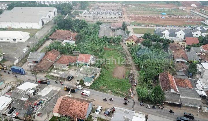 Jual Tanah Di Jalan Raya Legok Tangerang, Banten 1