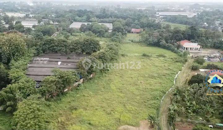 Jual Tanah Di Jalan Diklat Pemda Curug Tangerang, Banten 1