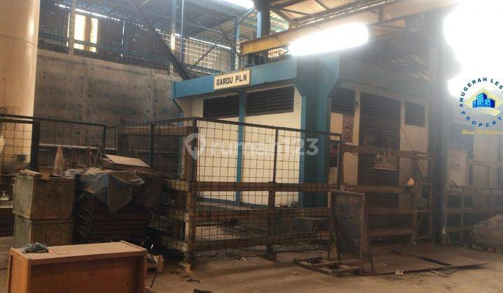 Jual Pabrik Di Kawasan Industri Manis, Bitung Tangerang, Banten 1