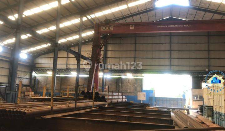 Jual Pabrik Di Kawasan Industri Manis, Bitung Tangerang, Banten 2