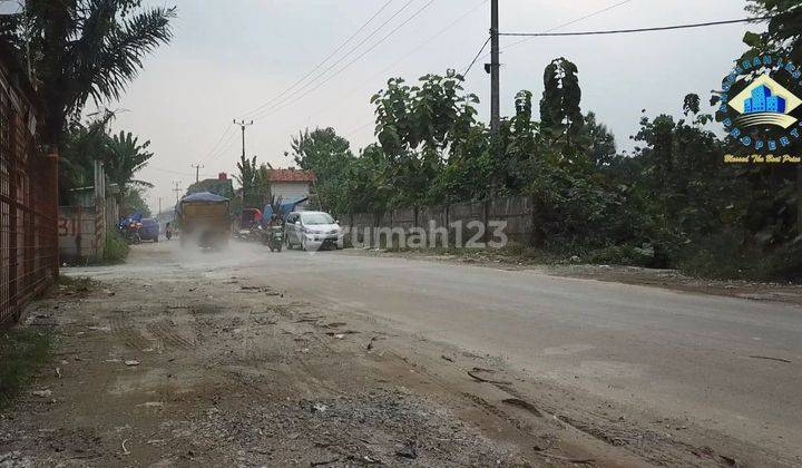 Jual Tanah Di Jalan Raya Maloko Dangdang, Cisauk Tangerang 1