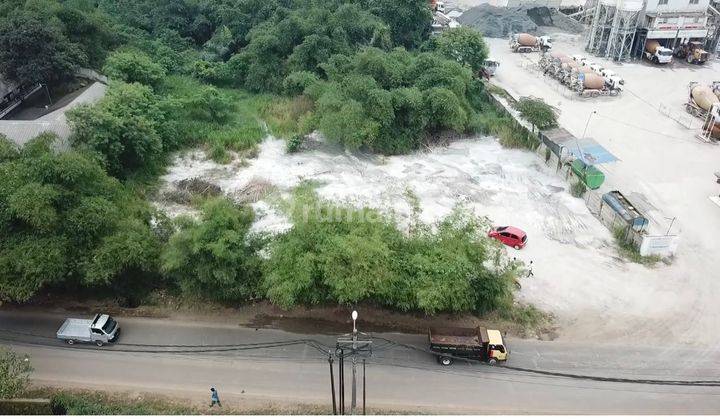 Sewa Tanah Di Jalan Raya Jatake, Legok Tangerang, Banten 1