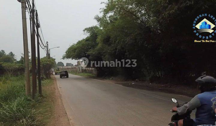 Sewa Tanah Di Jalan Raya Jatake, Legok Tangerang, Banten 2