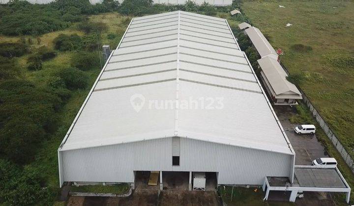 Jual Pabrik Di Kawasan Industri Modern Estate Cikande Serang, Banten 1