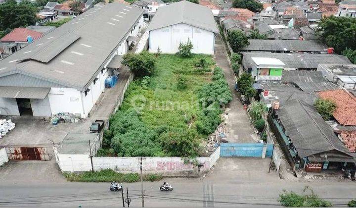 Jual Pabrik Di Jalan Raya Pasar Kemis, Cikupa Kedaton Tangerang 1