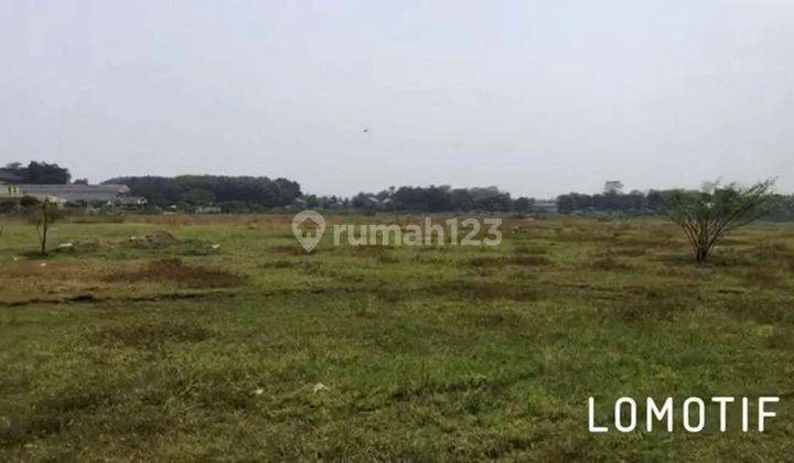 Jual Tanah di Kawasan Industri Cikande Serang, Banten 1