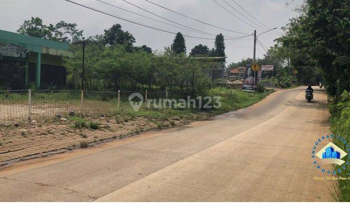 Jual Tanah Di Jalan Letnan Sayuti Cikopo Mayak, Jasinga Bogor 2