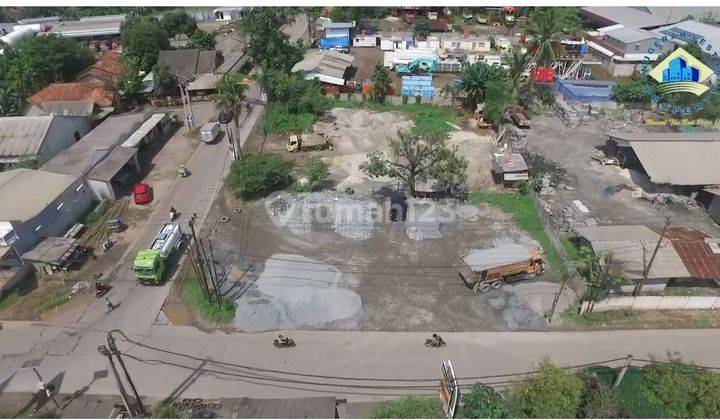 Sewa Tanah Di Jalan Raya Jatake, Legok Tangerang 1