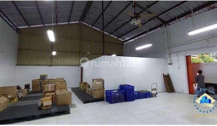 Jual Gudang Di Jalan Melati, Tanah Tinggi Kota Tangerang 2