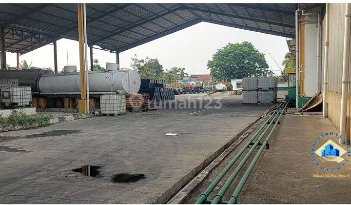 Jual Pabrik Di Jalan Gabus Pamarayan, Jawilan Serang, Banten 1