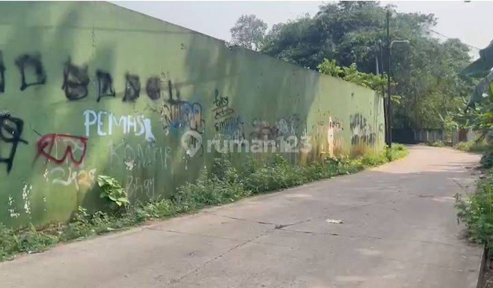 Jual Tanah Di Jalan Desa Mekar Wangi, Cisauk Tangerang, Banten 2