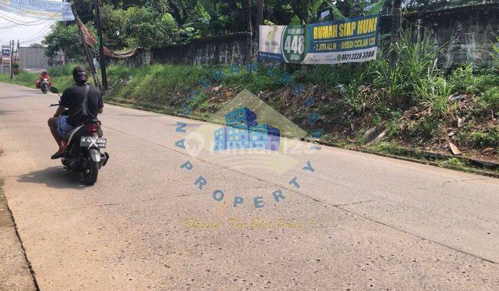 Jual Tanah Ex Ternak Di Jalan Raya Pahlawan, Gunung Sindur Bogor 2