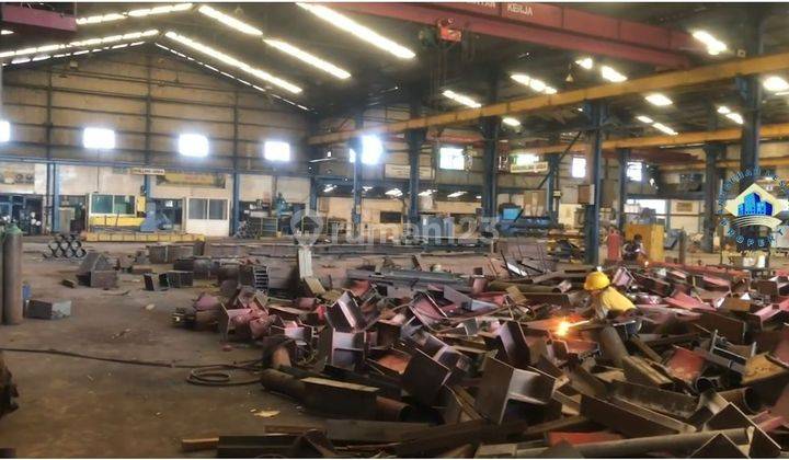 Jual Pabrik Di Di Kawasan Industri Manis, Bitung Tangerang 1