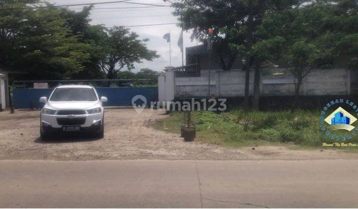 Jual Pabrik Di Jalan Raya Cikande, Rangkas Bitung Serang, Banten