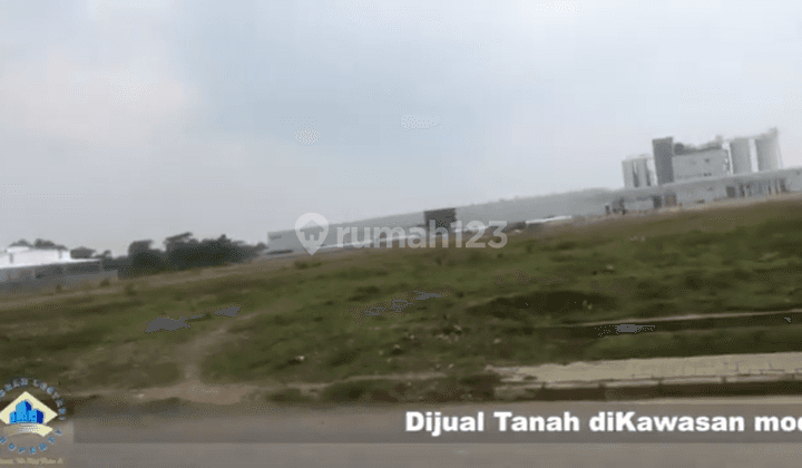 Jual Tanah di Kawasan Industri Modern Cikande Serang 1