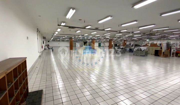 Jual Pabrik di Jatake, Jatiuwung, Tangerang - Banten.