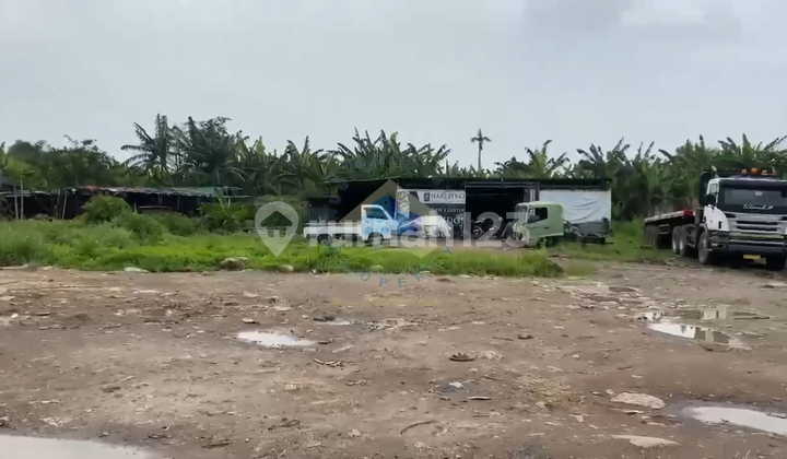 Jual Tanah Di Jalan Raya Ranca Iyuh, Babat, Kabupaten Tangerang, Banten