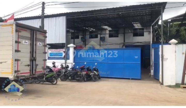 Jual Pabrik Dikawasan Industri Bonen, Cikupa Tangerang 1