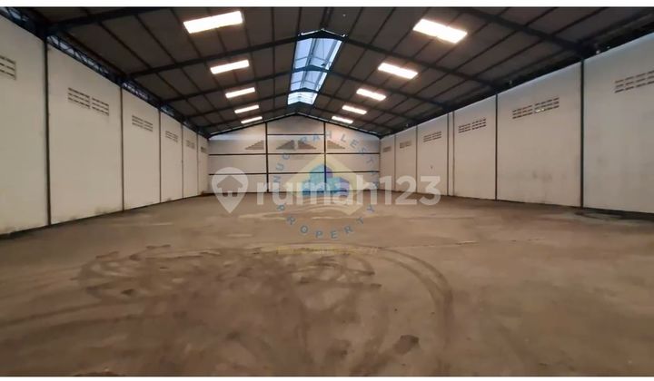 Warehouse Rental in the Ole Area, West Balaraja - Tangerang