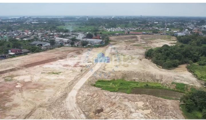 Jual Tanah di Parigi, Cikande, di Jalan Raya Serang - Jakarta, Banten.