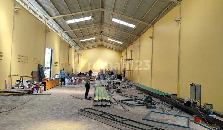 Sell Factory in Pasar Kemis Industrial Area - Tangerang