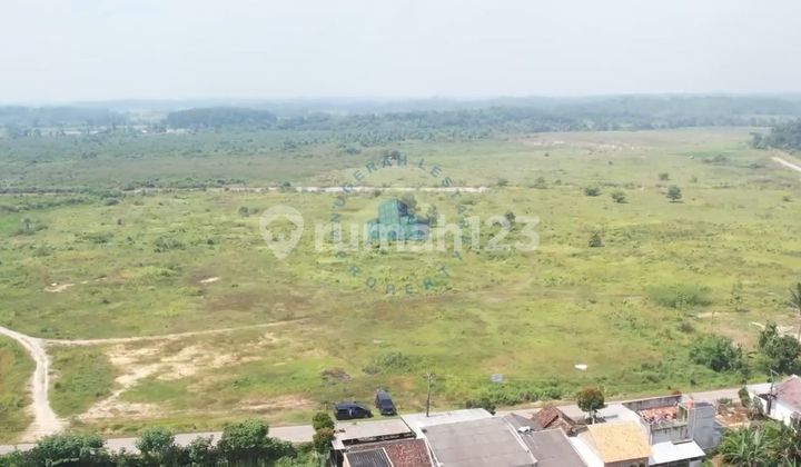 For Sale Land on Jalan Raya Tunjung Teja - Serang Banten
