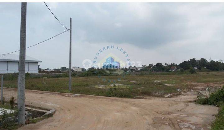 Sewa Pergudangan di Kawasan Jawilan - Serang, Banten. 2