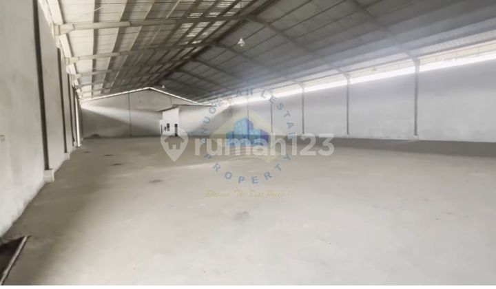 Sewa Gudang di Cikupa Tangerang, Banten