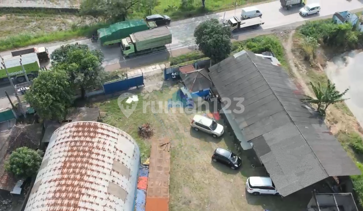 For Sale Workshop on Jl Raya Bojonegara, Serang - Banten.