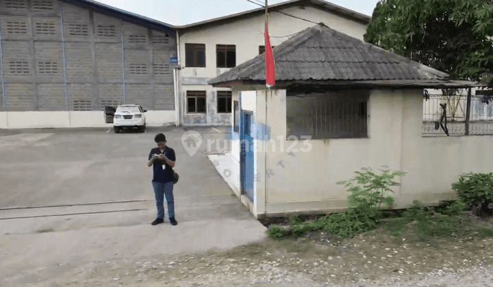 Sewa Pabrik di Kawasan Industri Pancatama, Cikande Serang, Banten  1