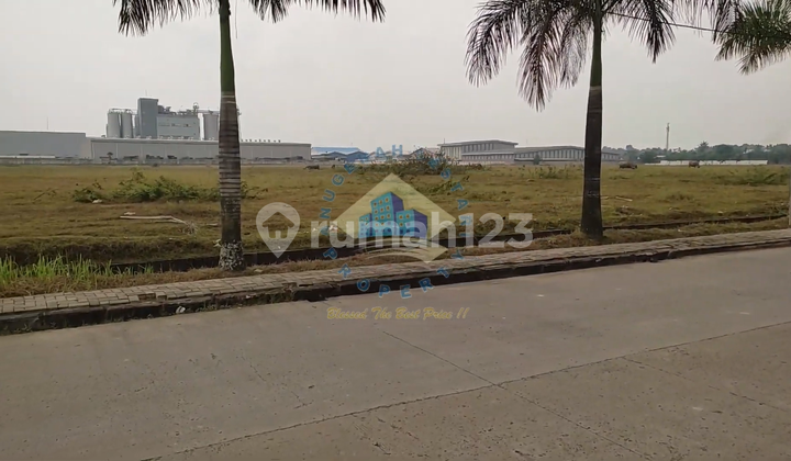 For Sale: Land in Modern Industrial Estate Area, Cikande - Serang, Banten