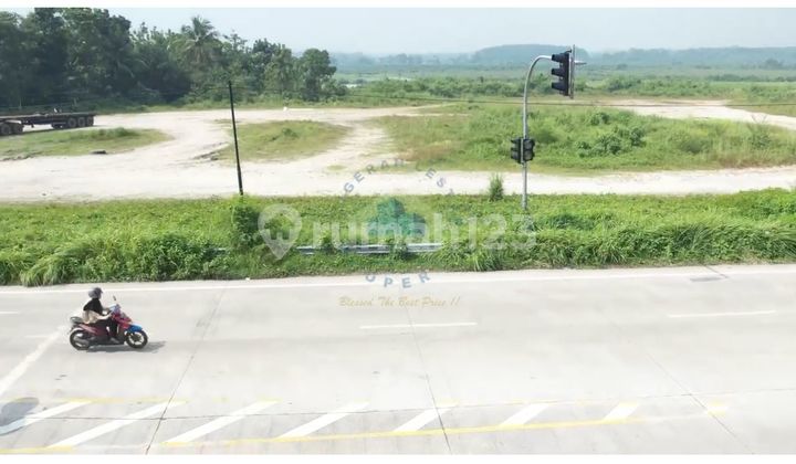 For Sale Land on Jalan Raya Tunjung Teja - Serang, Banten. For Sale Land on Jalan Raya Tunjung Teja - Serang, Banten.