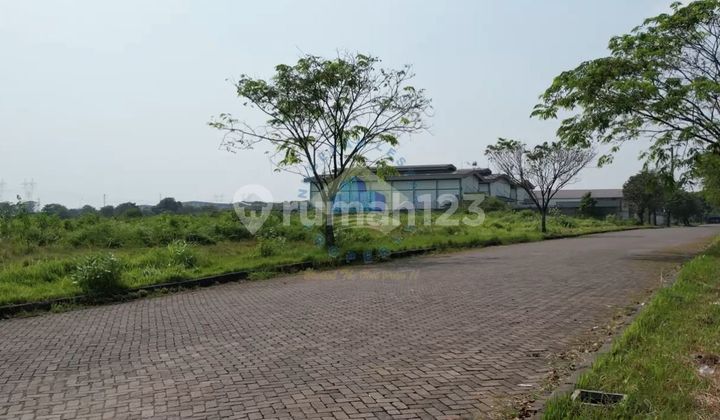 Land Lease in Modern Cikande Area, Serang - Banten.