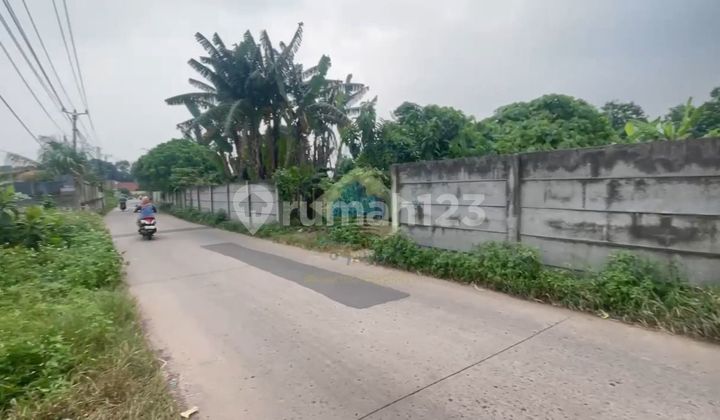 Sewa Tanah di Desa Ciakar, Panongan, Tangerang - Banten.