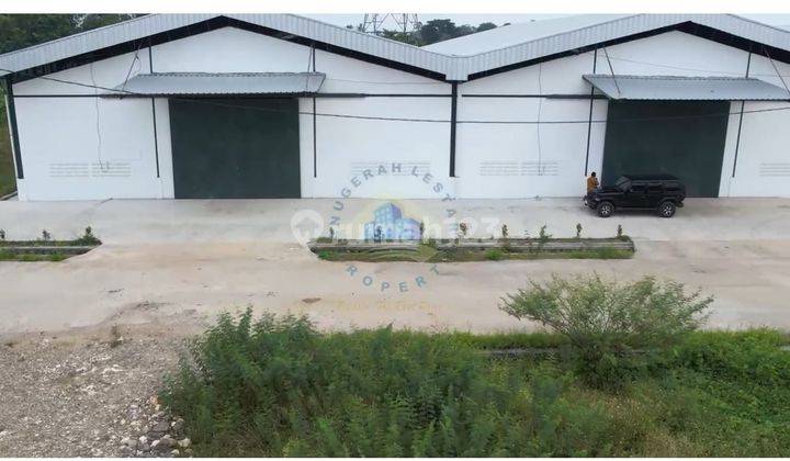 Sewa Pergudangan di Kawasan Jawilan - Serang, Banten. 2