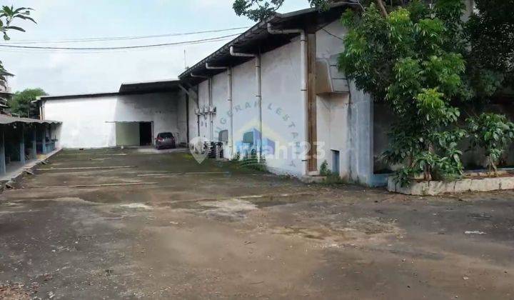 Sewa Pabrik di Periuk Jaya, Periuk, Kota Tangerang. 1