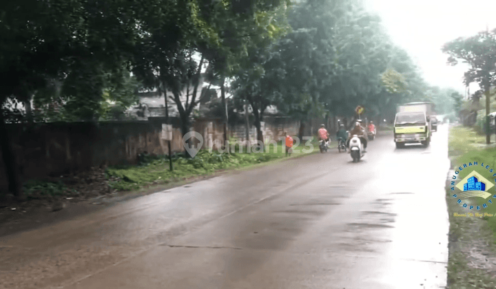 Jual Tanah Di Jalan Raya Gunung Sindur - Bogor 1