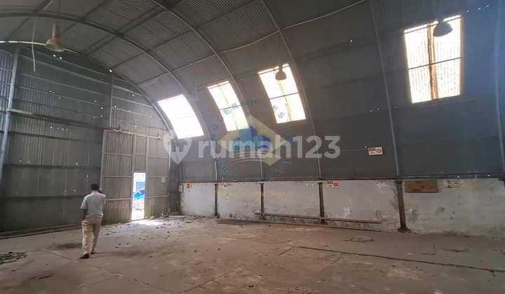 For Sale Workshop on Jl Raya Bojonegara, Serang - Banten.