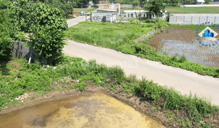 Tanah Jalan Dki Ciangir, Legok Tangerang 1