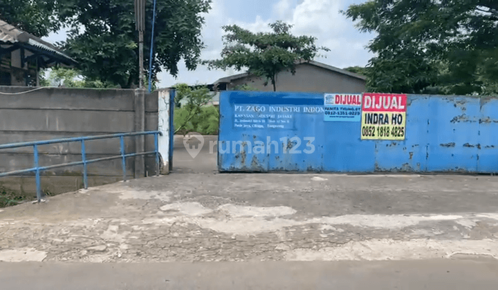 Jual Pabrik Di Jalan Industri Iii Blok Kawasan Jatake, Pasir Jaya Kab. Tangerang 2