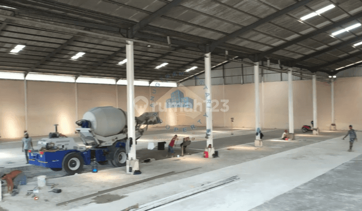 Sewa Pergudangan di Jl Raya Bojonegara Serang - Banten. 1