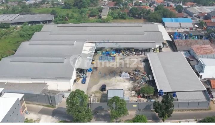 Warehouse/Workshop for Sale in Cikupa - Tangerang Regency, Banten Warehouse/Workshop for Sale in Cikupa - Tangerang Regency, Banten